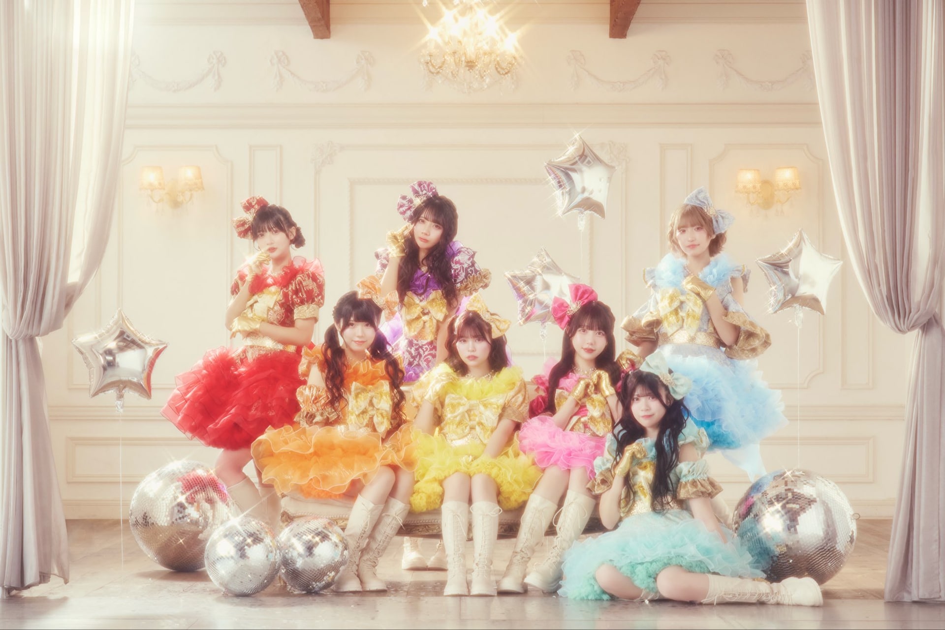 ハピクリが365日の幸せを願う、新曲「日めくりカレンダー」MV公開