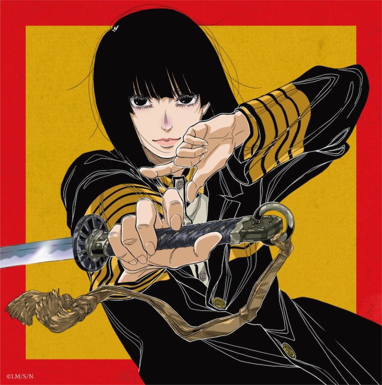テレビアニメ「日本三國」の登場人物・阿佐馬芳経が描かれたキタニタツヤ「火種」のCDジャケット。©松木いっか／小学館／日本三國製作委員会