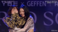 咲来（SAKURA）とAYANA。「WORLD SCOUT: THE FINAL PIECE」最終話より。