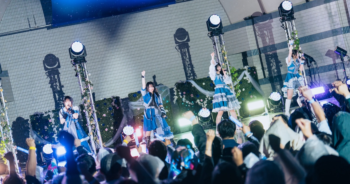 CYNHN、雨を忘れられない思い出に変えた野外フリーライブ ZeppDCワンマン開催を発表