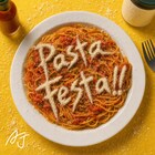 Alaska Jam、パスタを歌う