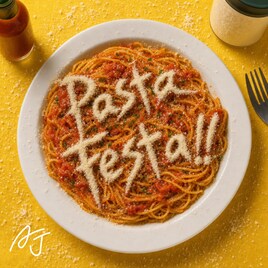 Alaska Jam、パスタを歌う