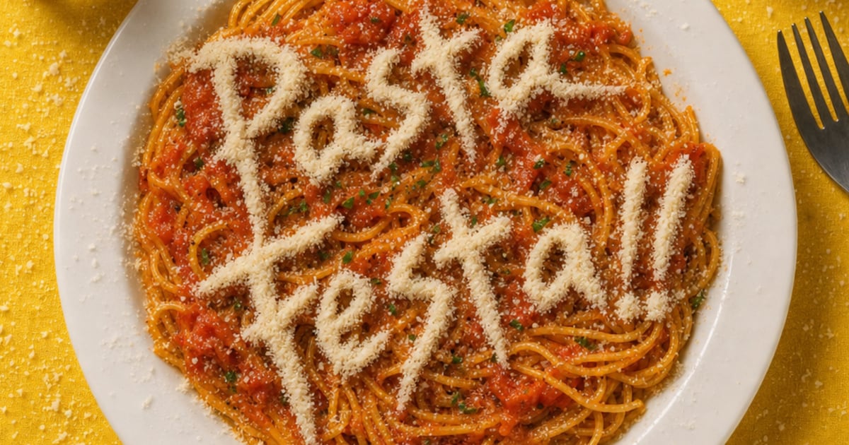 Alaska Jam、パスタを歌う