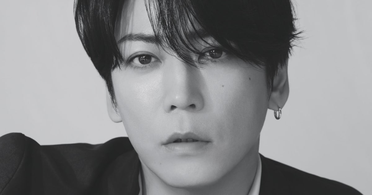 亀梨和也「WAVE」K-SEA盤ジャケット [画像ギャラリー 4/4] - 音楽ナタリー