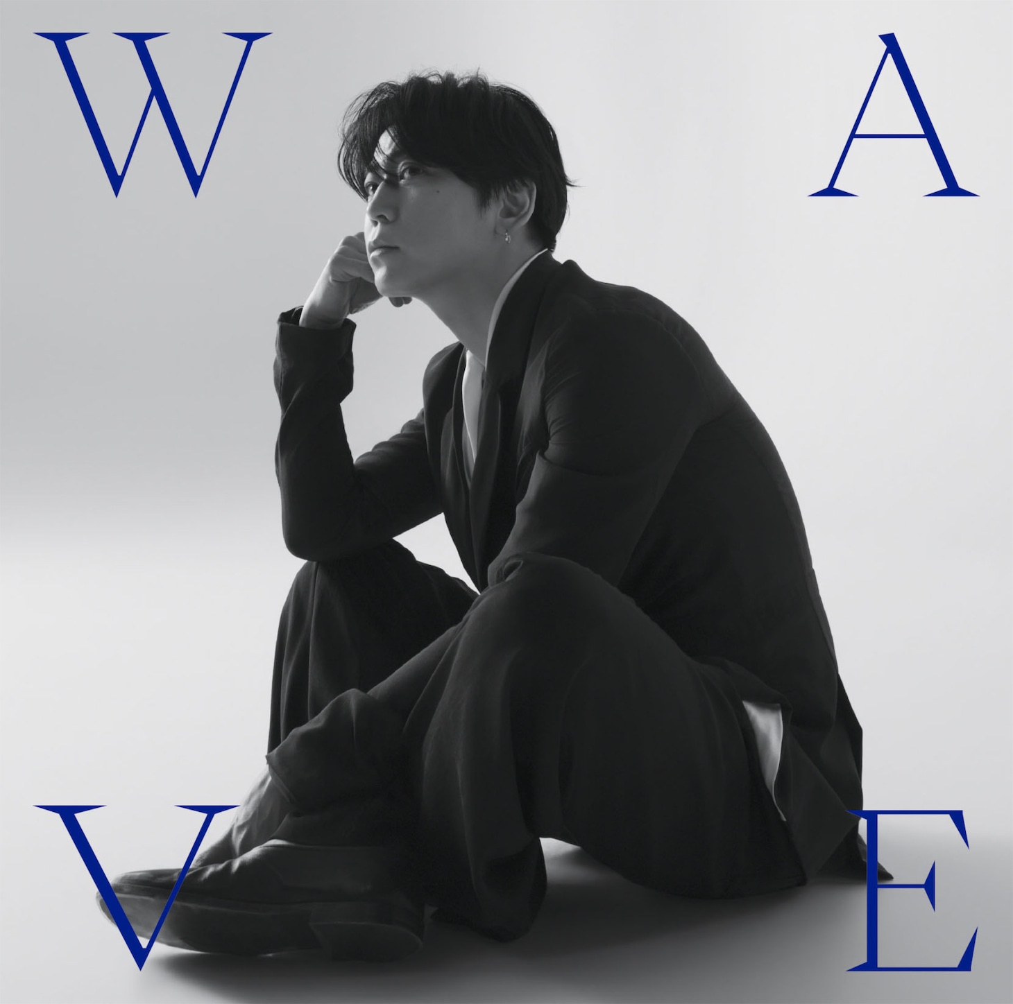 亀梨和也「WAVE」通常盤ジャケット [画像ギャラリー 2/4] - 音楽ナタリー