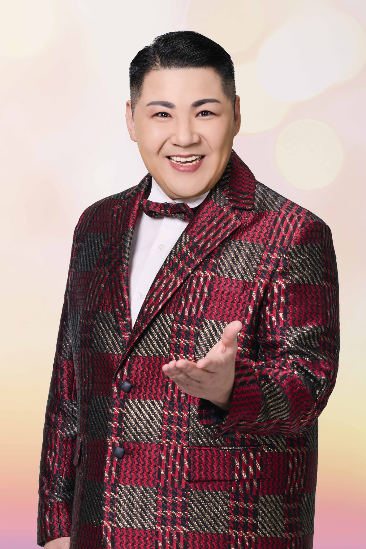 大江裕、歌う「あばよ さよなら」