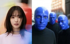 鈴木愛理がまさかのブルーマングループとコラボ