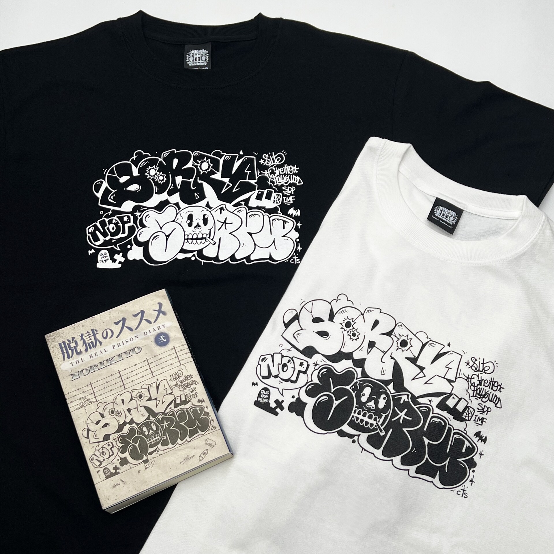 NORIKIYO「脱獄のススメ 弍」とNORIKIYO x SITE（Ghetto Hollywood