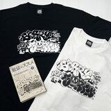 NORIKIYO「脱獄のススメ 弍」とNORIKIYO x SITE（Ghetto Hollywood）「Sorry not sorry T-shirt」。