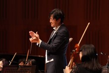 「柏木由紀オーケストラコンサート『SHORT CAKE』」より。（photo by 松尾淳一郎）