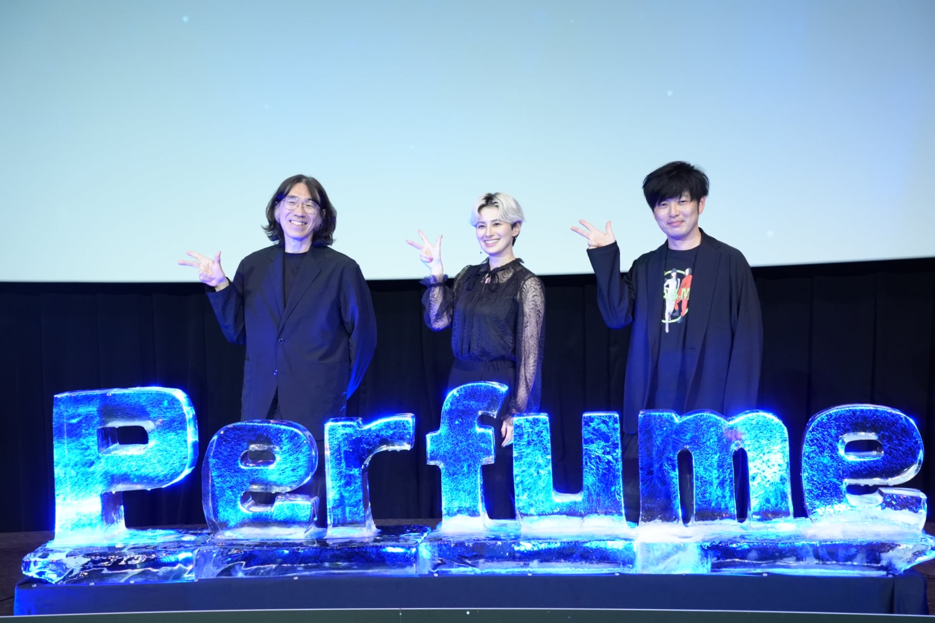 Perfumeドキュメンタリー明日公開、前夜祭でホラン千秋とグランジ遠山のPerfume愛が炸裂