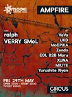 ralph、世界最高峰のベースミュージックフェス出演に先駆けて日本でプレイベント開催