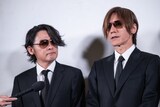 RYUICHI（Vo）、SUGIZO（G, Violin）