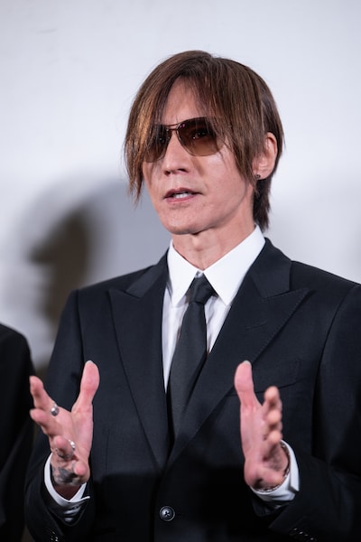 SUGIZO&iuml;&frac14;G, Violin / LUNA SEA&iuml;&frac14;