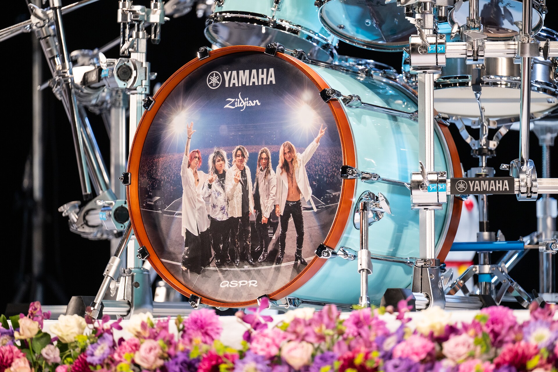 YAMAHA製の真矢最新ドラムセット。 [画像ギャラリー 20/50] - 音楽ナタリー