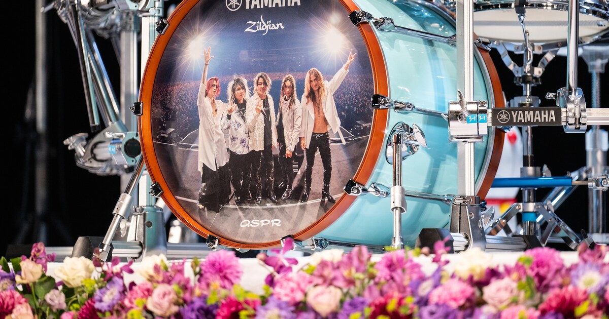 YAMAHA製の真矢最新ドラムセット。 [画像ギャラリー 20/50] - 音楽ナタリー