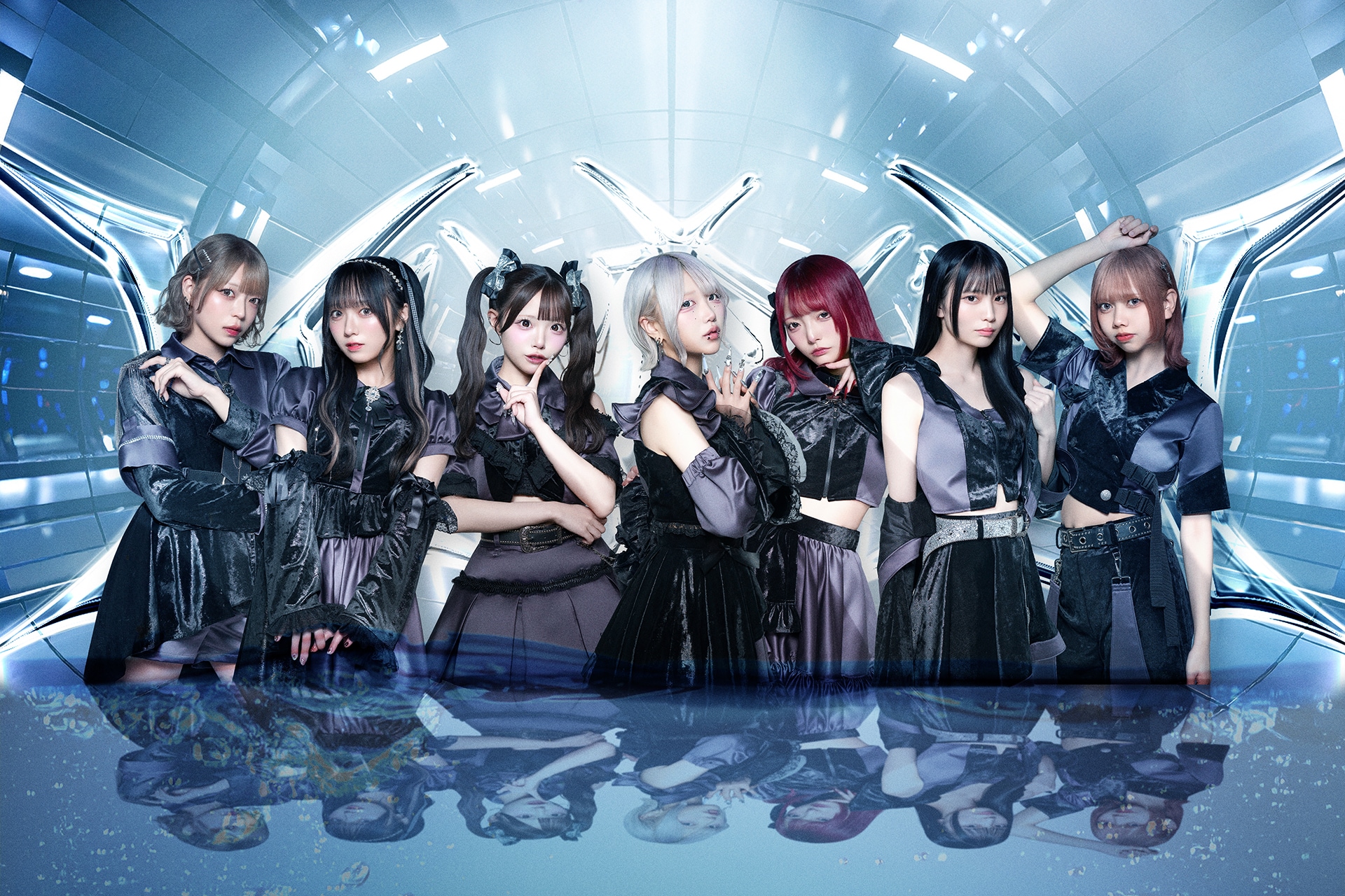 名古屋発7人組“MIXTURE IDOL”のXINXIN、初のCD作品をリリース