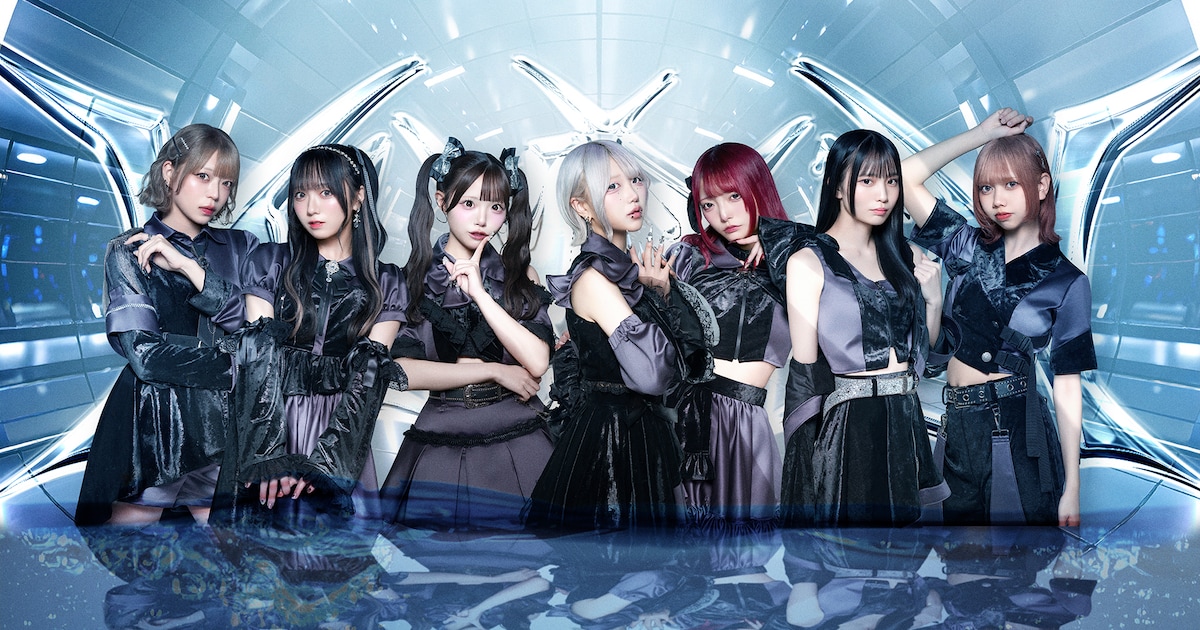 名古屋発7人組“MIXTURE IDOL”のXINXIN、初のCD作品をリリース