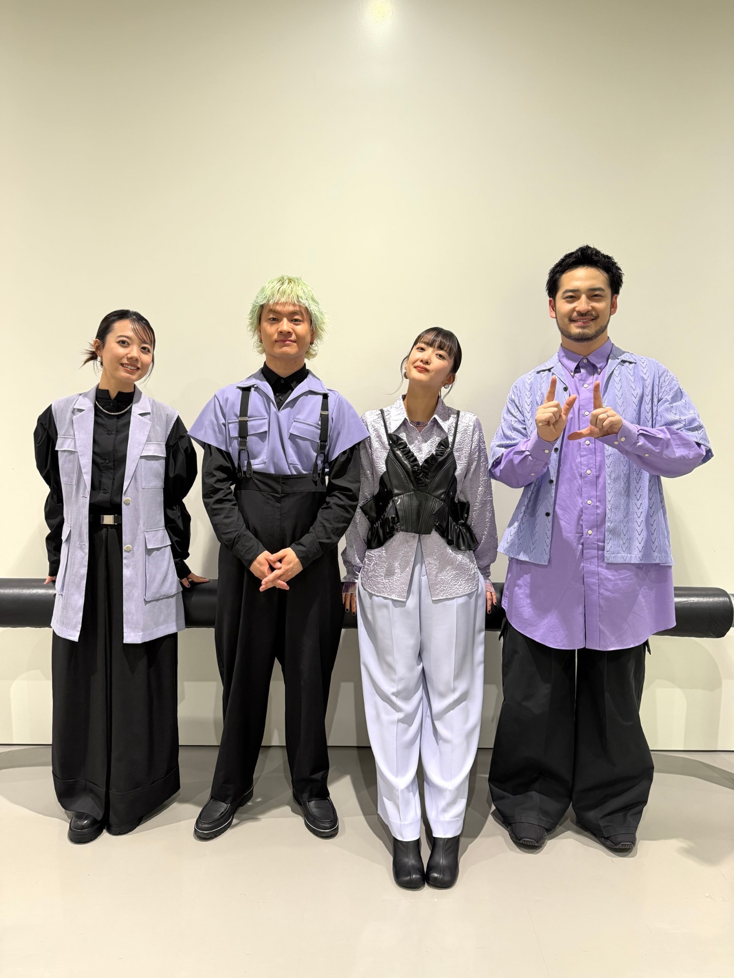 緑黄色社会のプライベート丸わかり「バズリズム02」IS:SUE、メイソンズ、Furui Rihoも出演