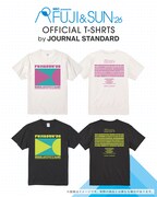「FUJI & SUN × JOURNAL STANDARD」オフィシャルTシャツのビジュアル。