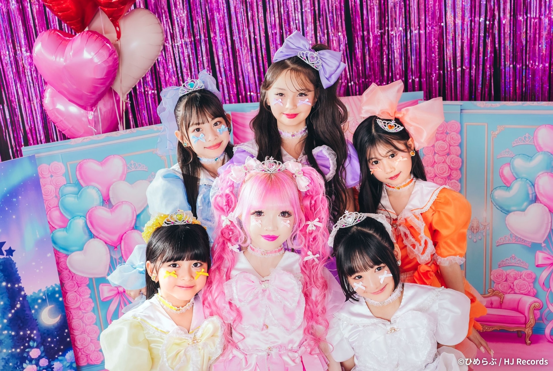 小学生プリンセスアイドルひめらぶ、新体制で2曲同時配信＆ミュージックビデオ公開