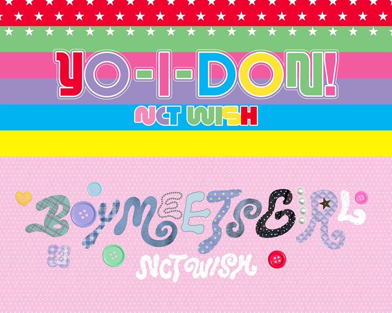 NCT WISHが平成をリバイバル、日本オリジナル両A面シングルでTRF「BOY