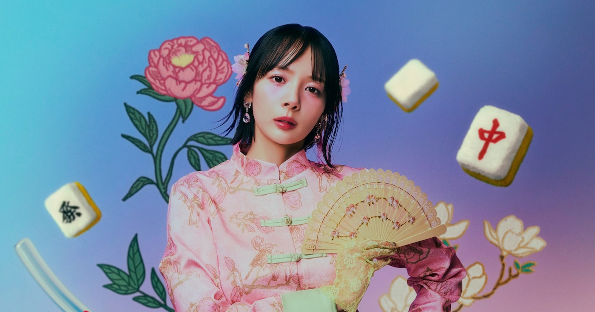 岡田紗佳が歌手デビュー！麻雀ファン必見の特典