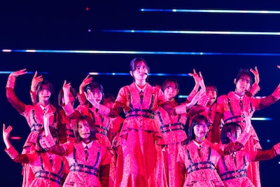 「14th Single BACKS LIVE!!」の様子。©Seed & FlowerLLC