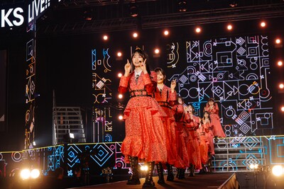 「14th Single BACKS LIVE!!」の様子。©Seed & FlowerLLC