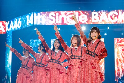 「14th Single BACKS LIVE!!」の様子。©Seed & FlowerLLC