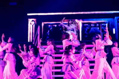 「14th Single BACKS LIVE!!」の様子。©Seed & FlowerLLC