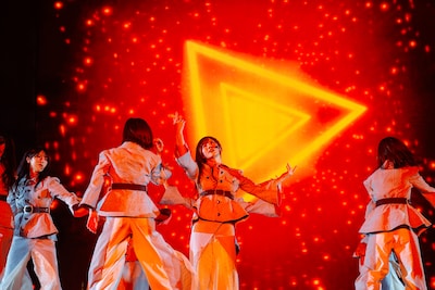 「14th Single BACKS LIVE!!」の様子。©Seed & FlowerLLC