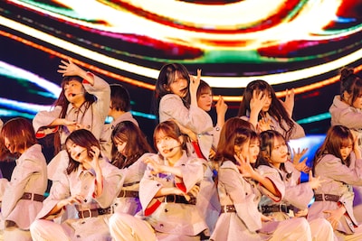 「14th Single BACKS LIVE!!」の様子。©Seed & FlowerLLC