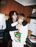 左から中村海人、松倉海斗。