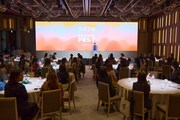 「Music Fest by Marriott Bonvoy 2026 / TWICE
コラボレーション企画発表会」の様子。