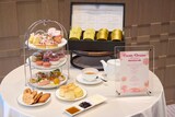 ウェスティンホテル東京がTWICEとのコラボアフタヌーンティー「Candy Dream」で提供するメニュー。