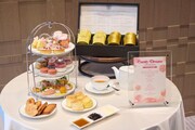 ウェスティンホテル東京がTWICEとのコラボアフタヌーンティー「Candy Dream」で提供するメニュー。