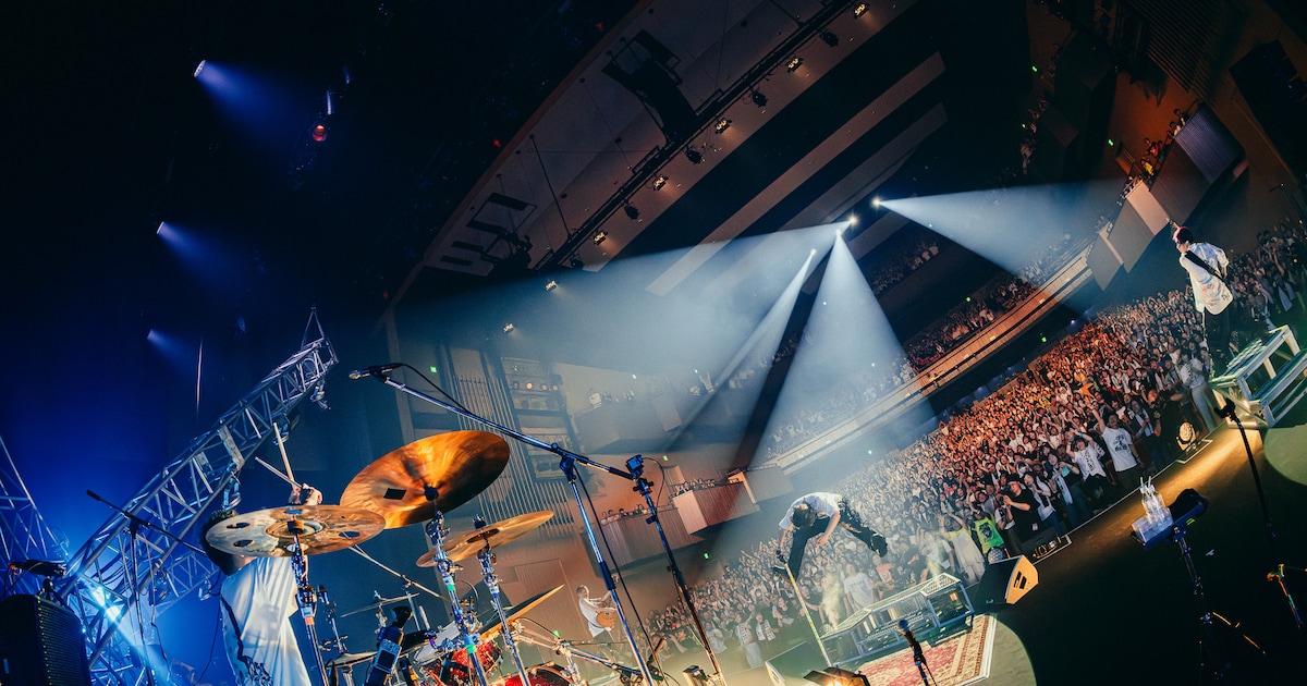 SPYAIRは何度も生まれ変わり夢を見る、ツアー「RE-BIRTH」ファイナルでYOSUKE堂々宣言「いつか武道館でやらせてくれ」