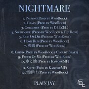 Plain Jay「Nightmare」トラックリスト