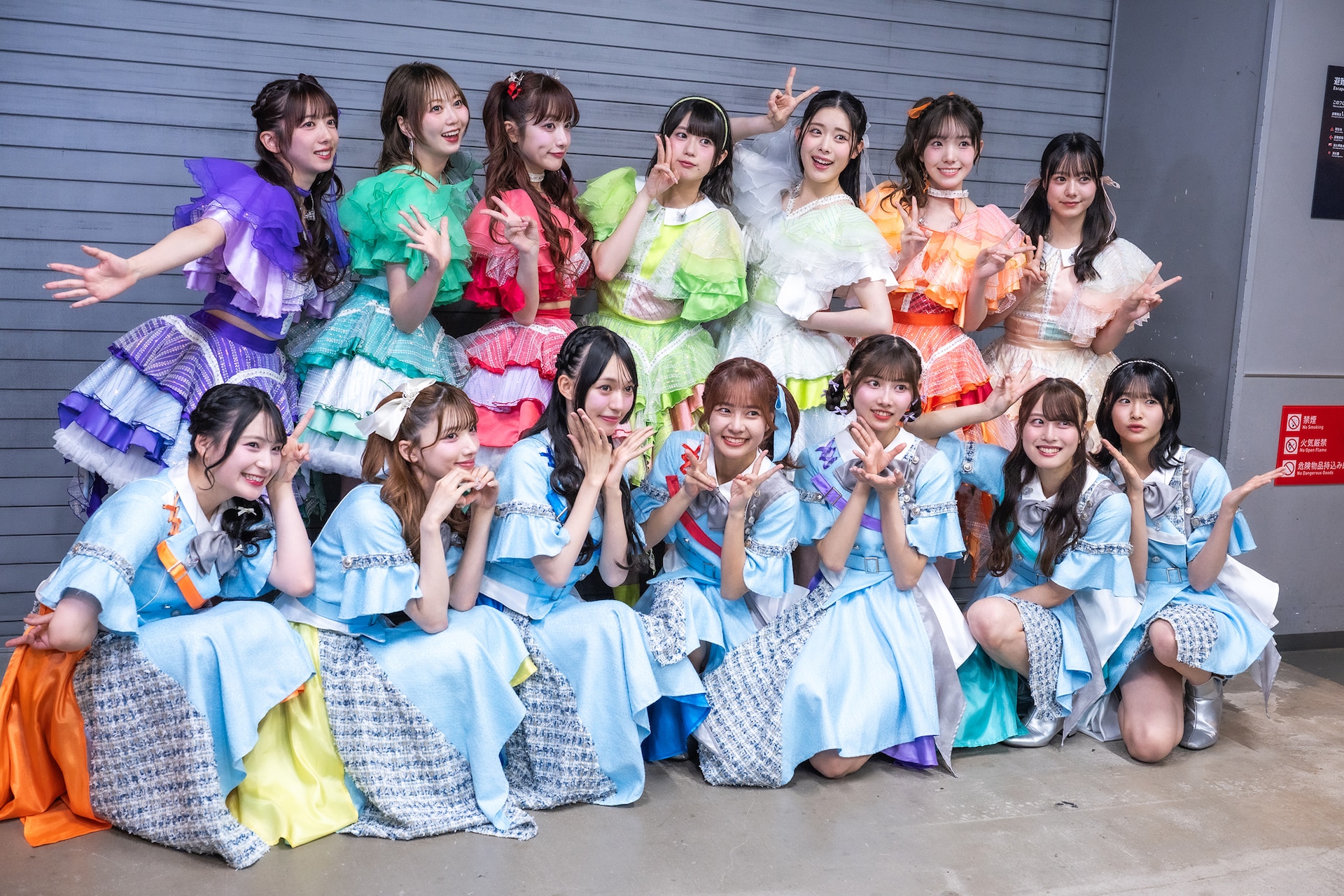 私立恵比寿中学×ukka、8年ぶり＆最後のツーマンで確かめ合った“F”の
