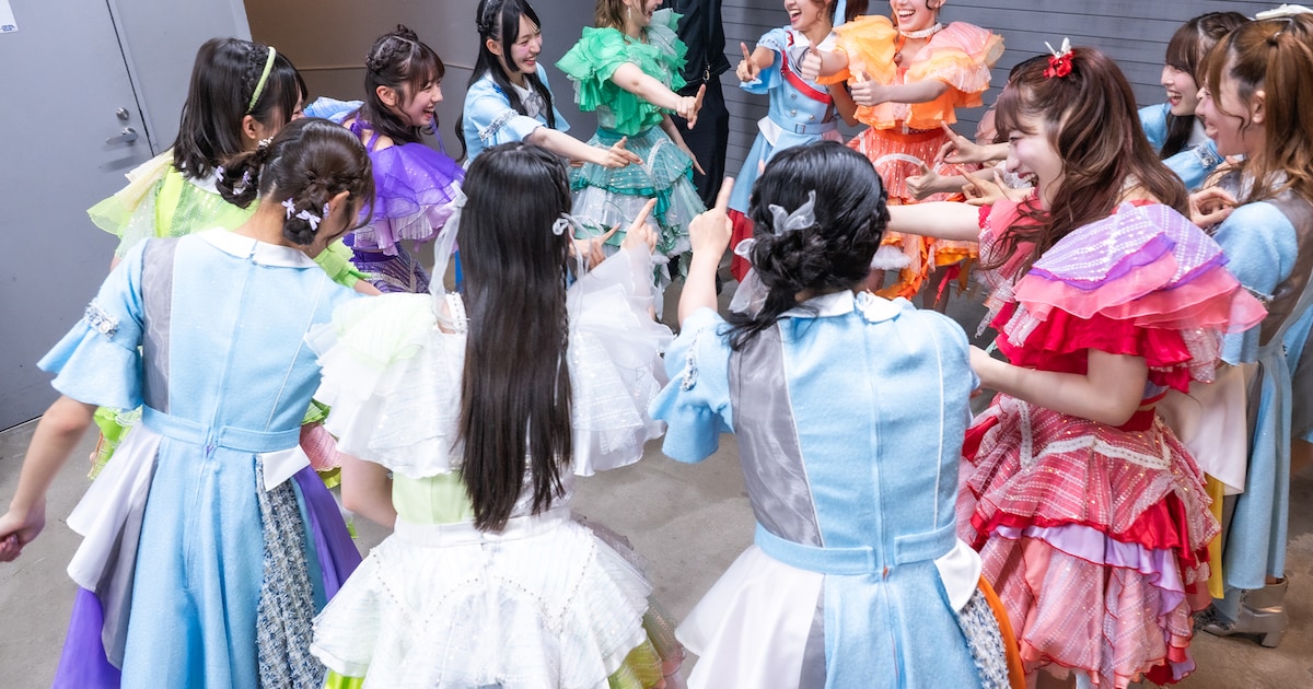 私立恵比寿中学×ukka、8年ぶり＆最後のツーマンで確かめ合った“F”の遺伝子