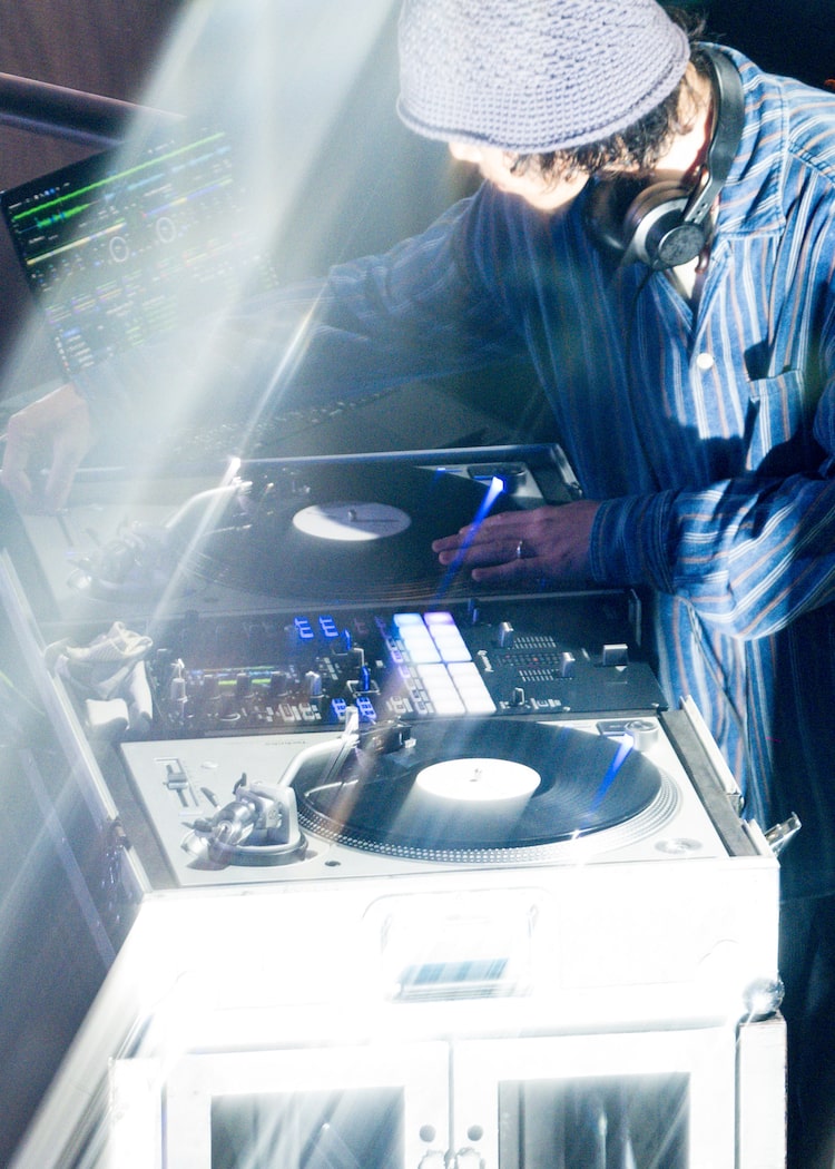 Kaiki Ohara（DJ / Suchmos）（Photo by Yukitaka Amemiya）