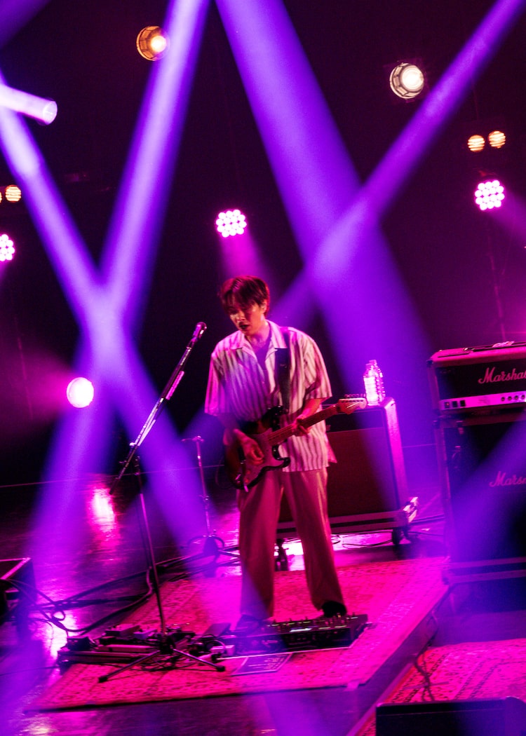 TAIKING（G / Suchmos）（Photo by Yukitaka Amemiya）