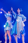 ukkaの年長チーム、茜空（左）と村星りじゅ（右）。