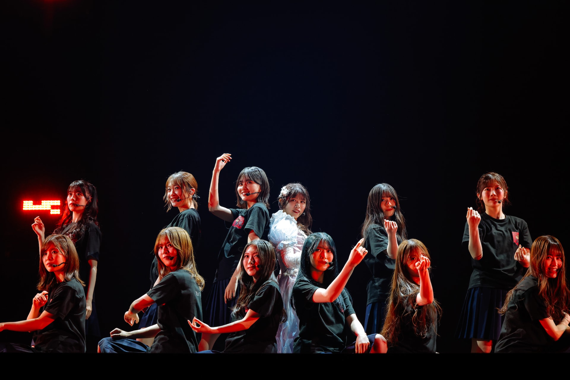 武元唯衣は生まれ変わっても櫻坂46になりたい、ドレス姿でパワフルに