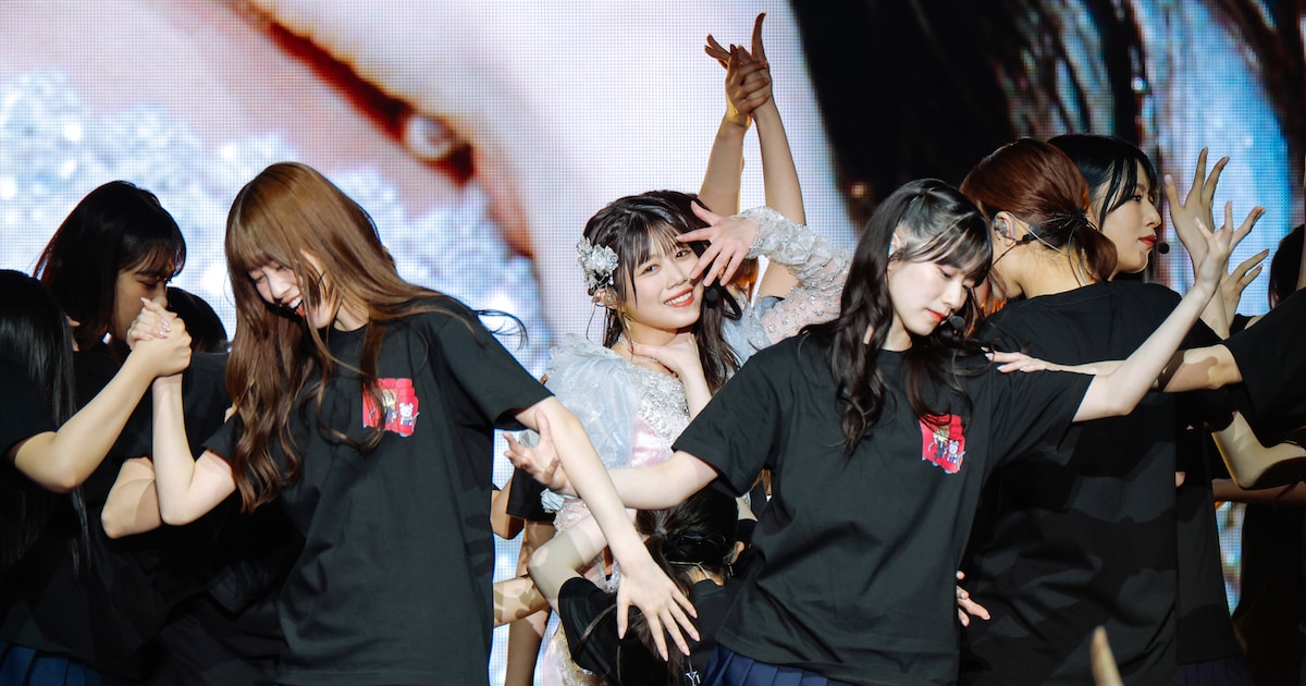 武元唯衣は生まれ変わっても櫻坂46になりたい、ドレス姿でパワフルに踊りまくった卒業セレモニー