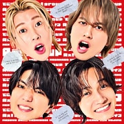 Aぇ! group「でこぼこライフ」初回限定盤Cジャケット