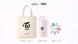 TWICEとマリオット・インターナショナルのコラボアフタヌーンティー「Candy Dream」オリジナルノベルティ。