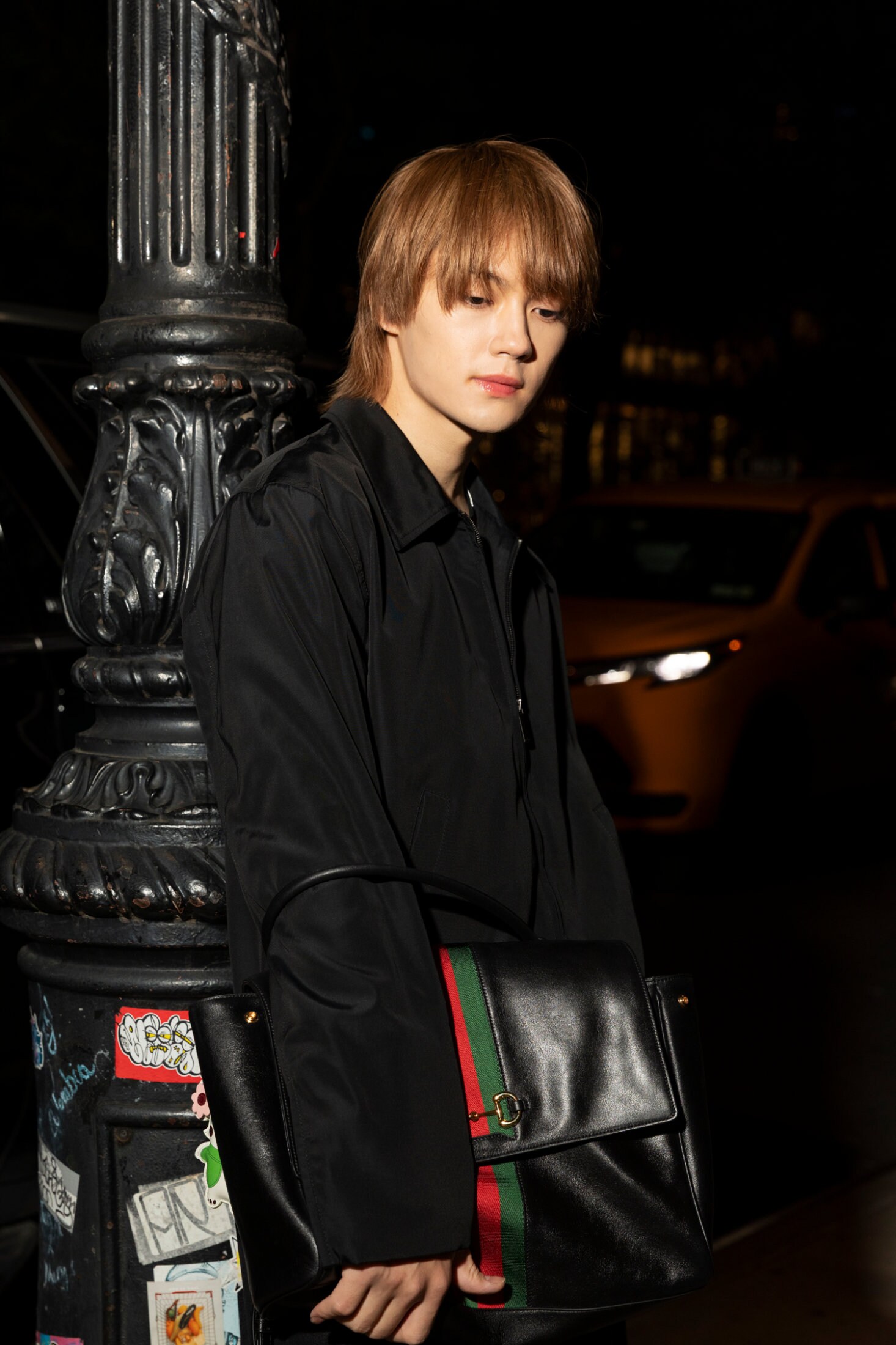 佐野勇斗（M!LK）。グッチ（GUCCI）のプレフォールコレクション