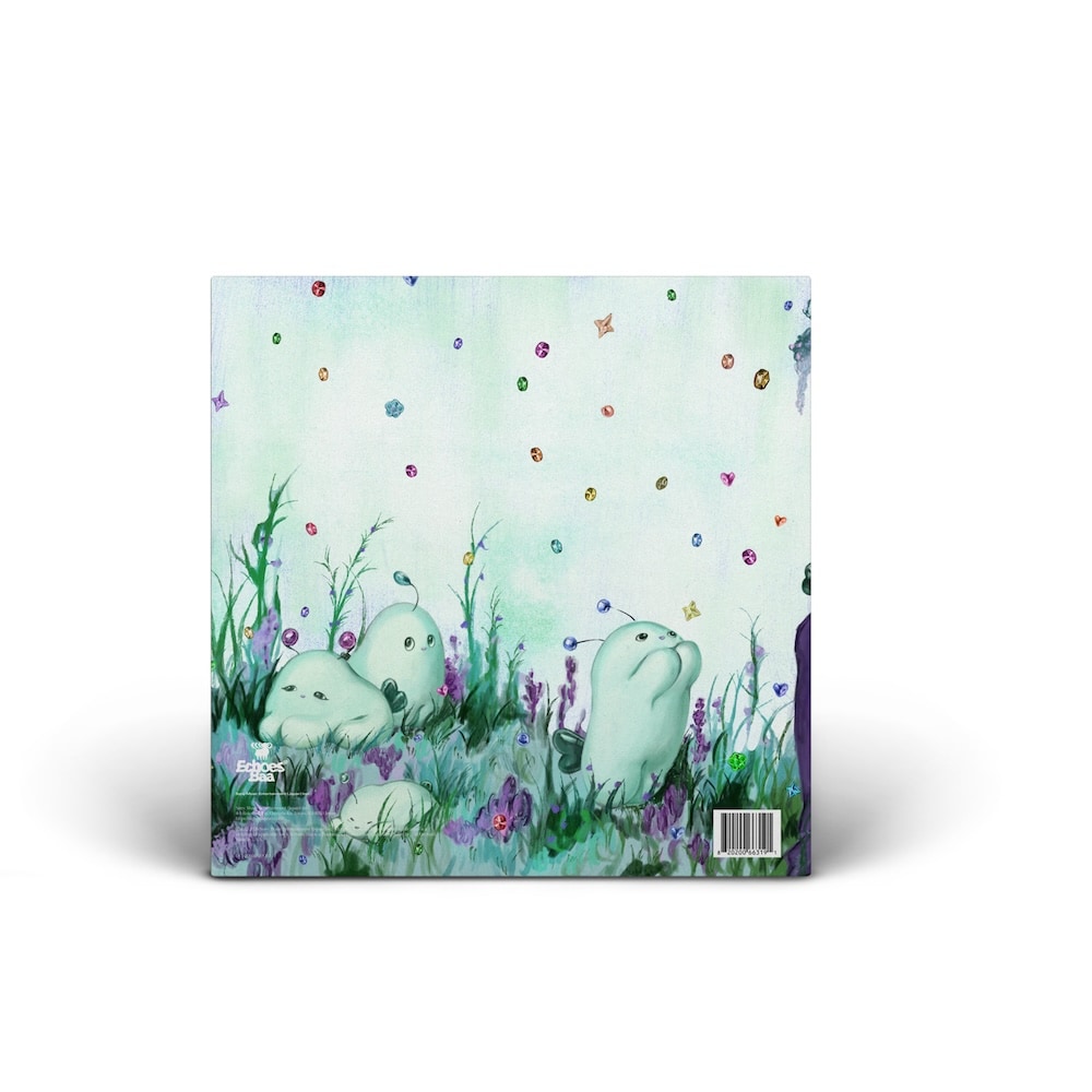 YOASOBI「THE BOOK for,」アナログ盤「YOASOBI Art Edition